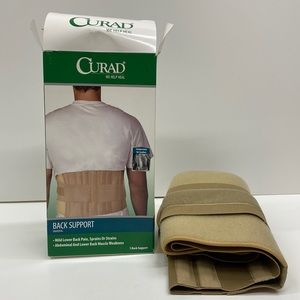 Genuine Curad Universal Back & Abdominal Support Original Box. ORT22000D